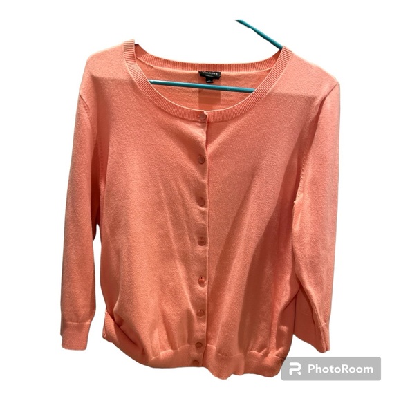Talbots Sweaters - Talbots Pink Cardigan